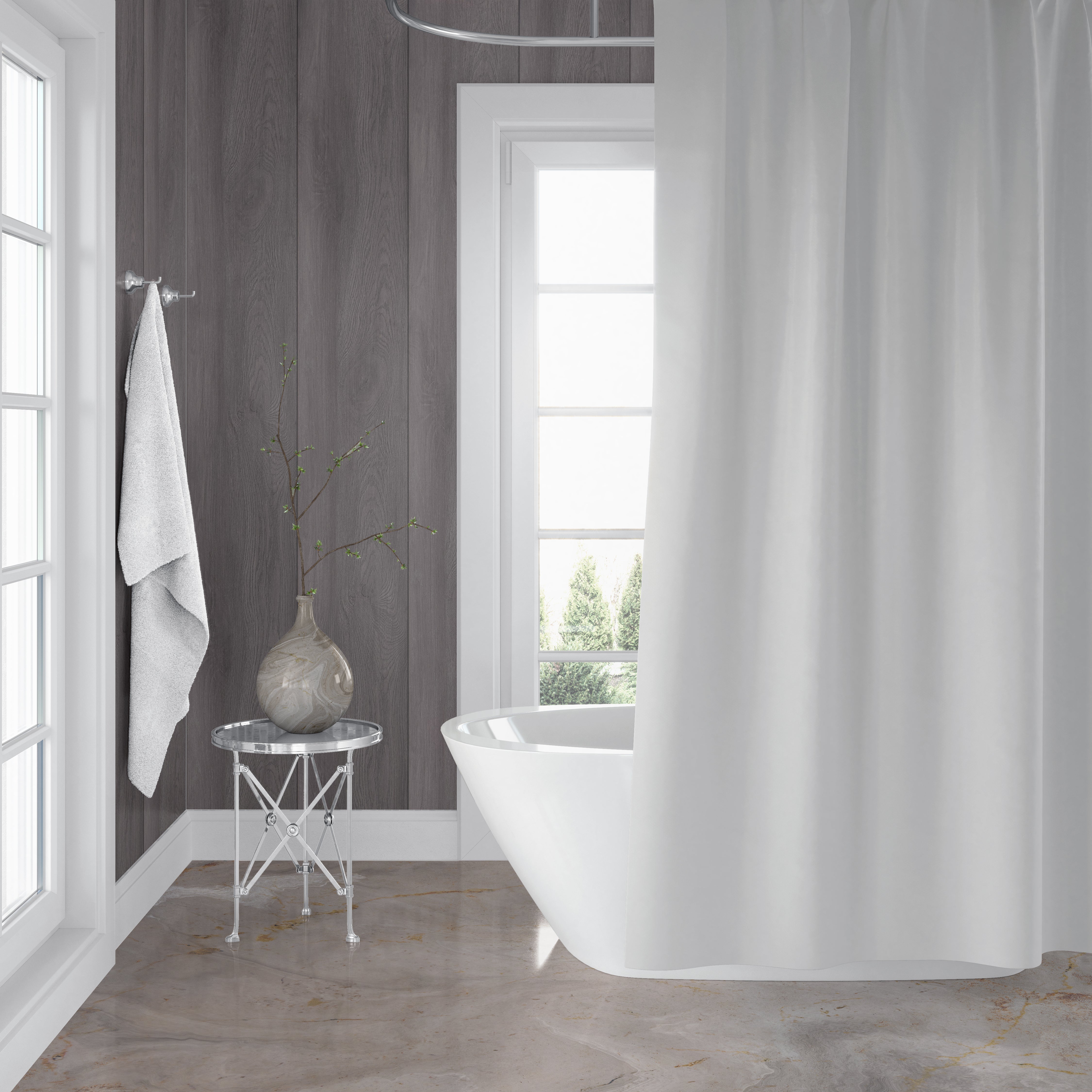 Decorwall Wood Effect  - Carbon