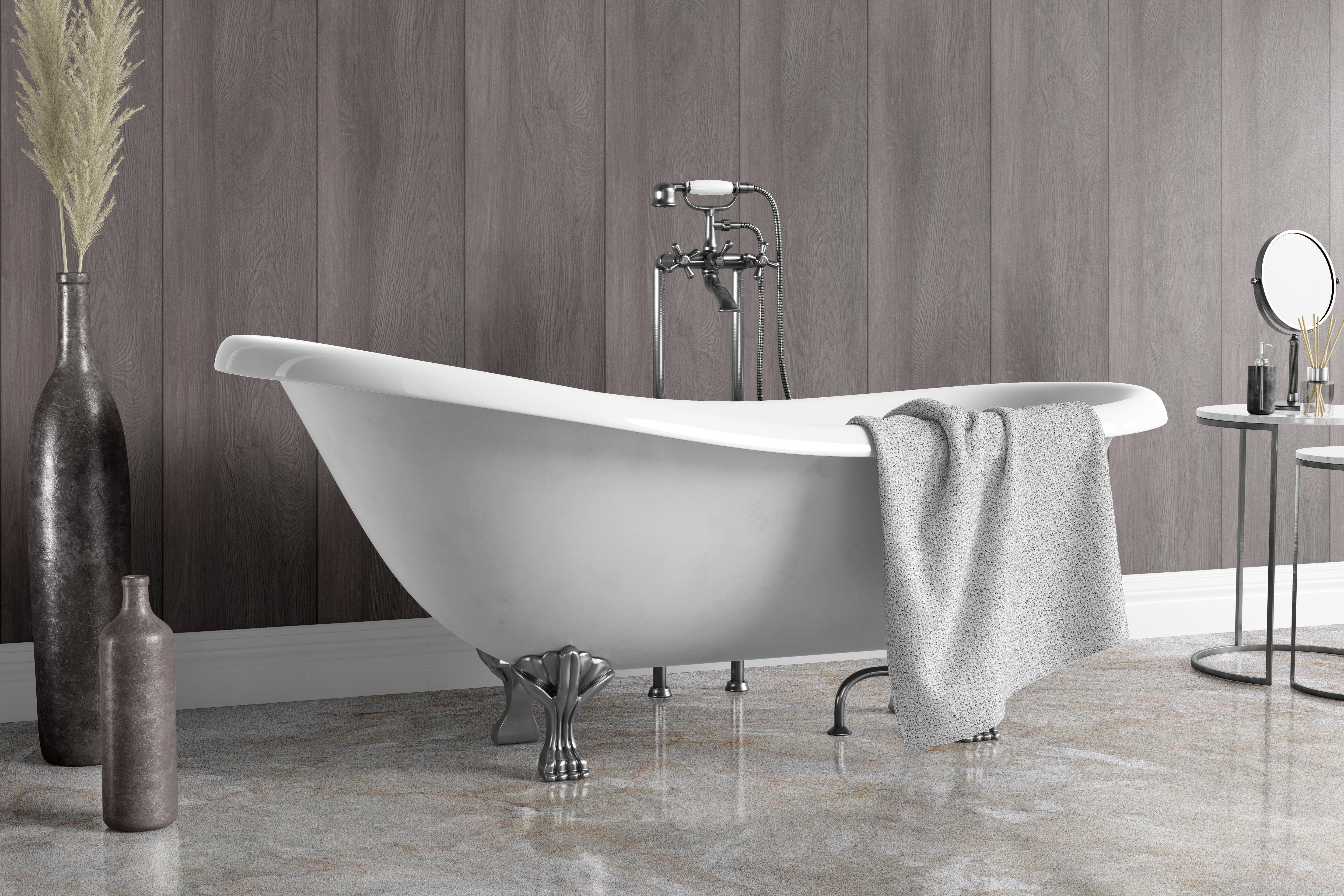 Decorwall Wood Effect  - Carbon