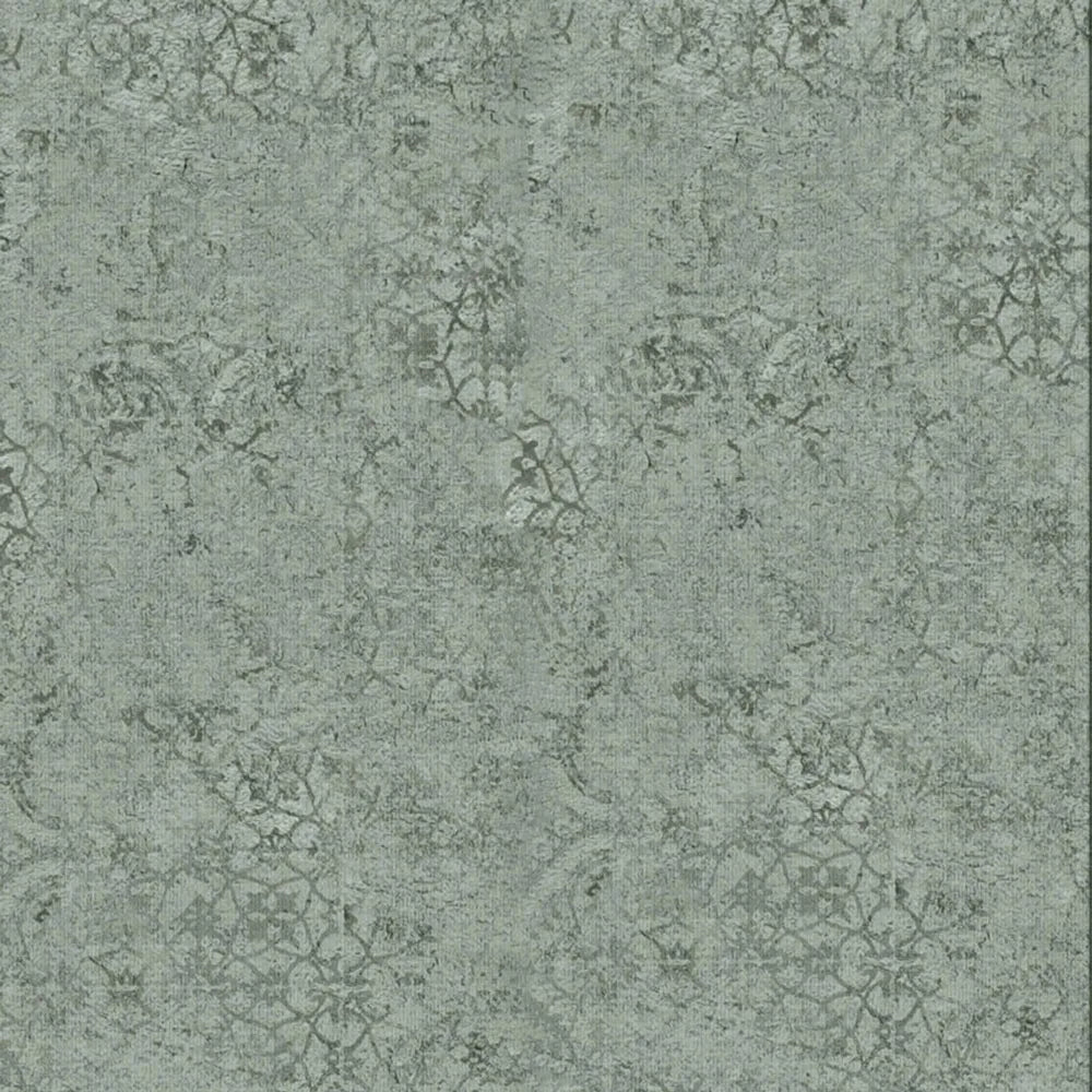 Decorwall Elegance Damask - Gilted Green