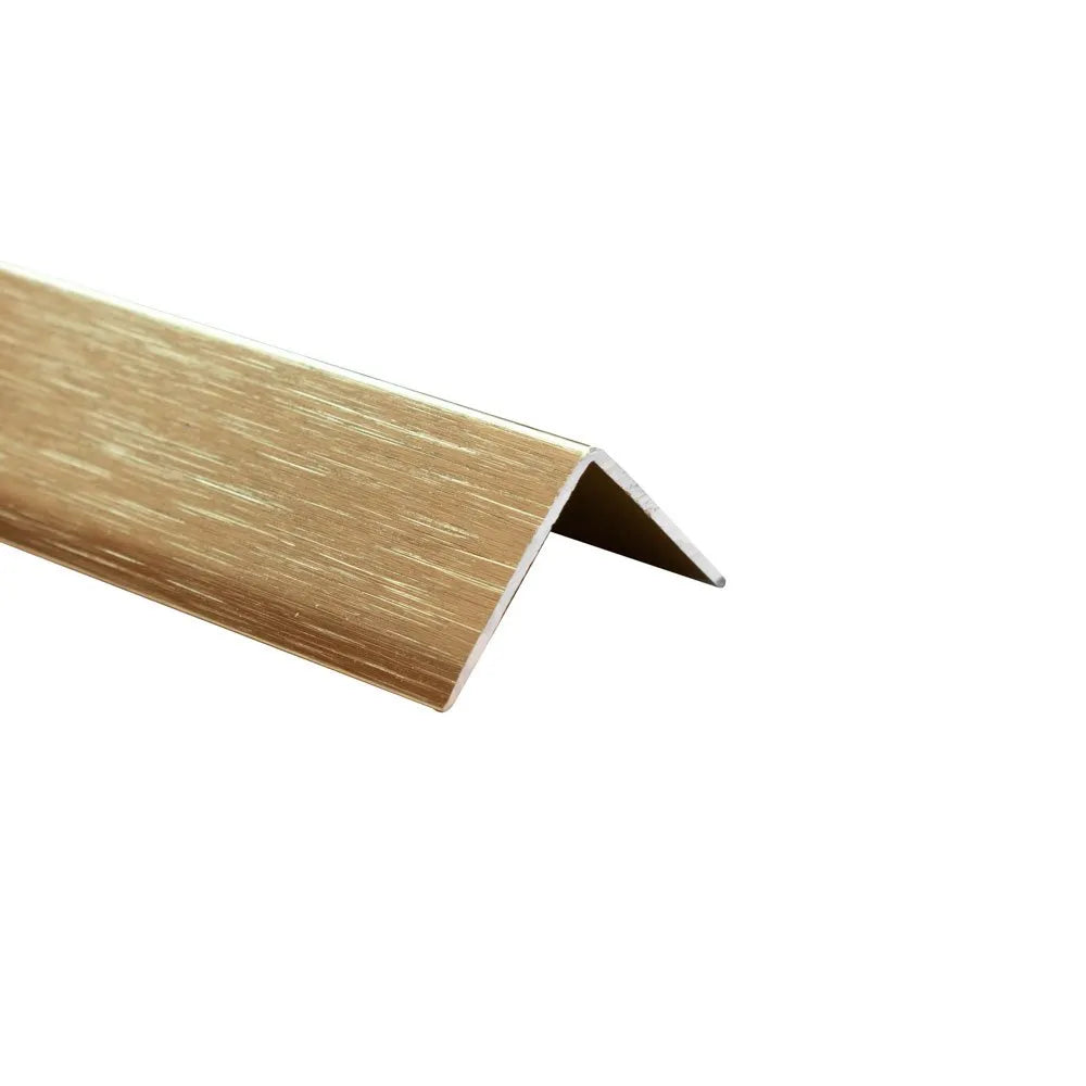 External Angle - Brushed Brass | Metal