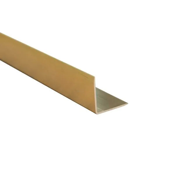 External Angle - Brushed Gold | Metal