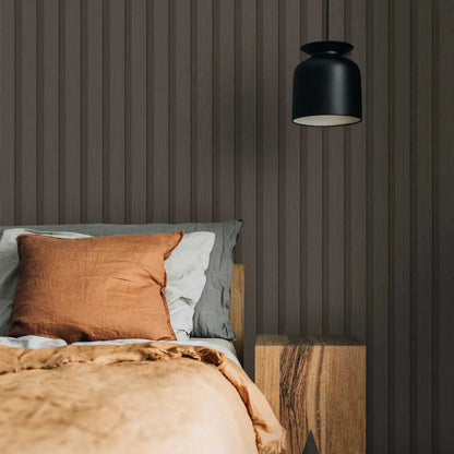 Thermo-Slat - Hickory Brown