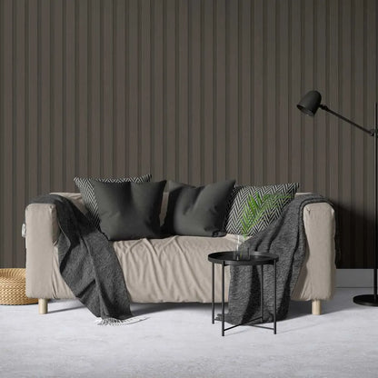 Thermo-Slat - Hickory Brown