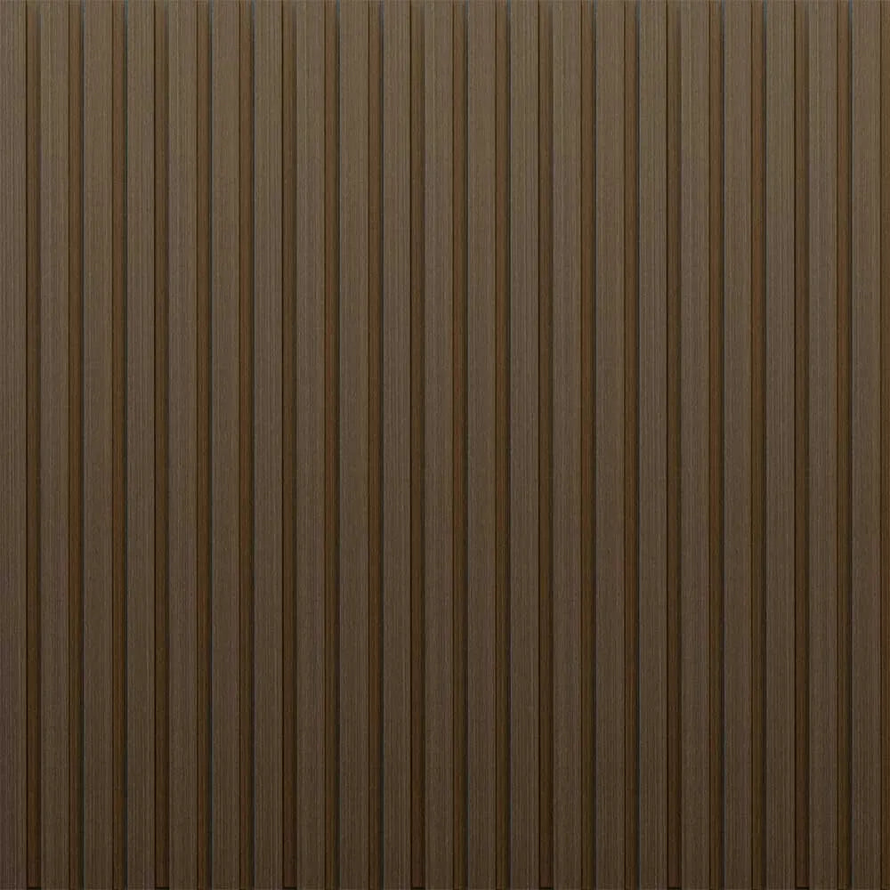 Thermo-Slat - Hickory Brown
