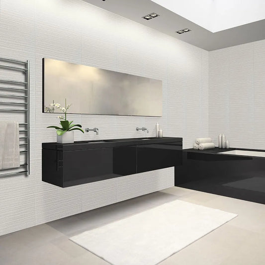 Ultimo Cumbria Tile Effect PVC Wall Panels for bathrooms, kitchens, and wet rooms