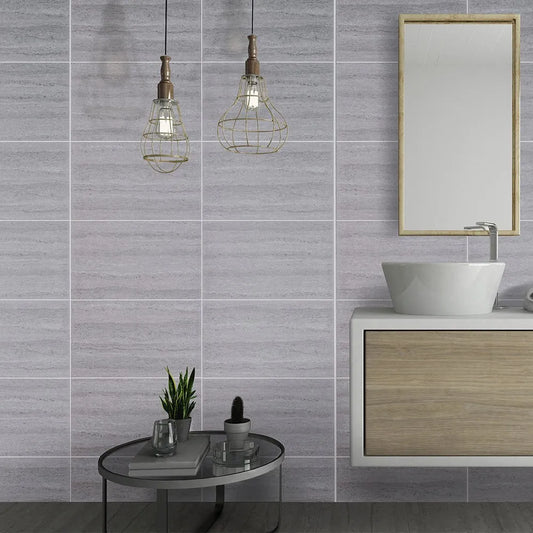 Ultimo Angus Tile Effect PVC Wall Panels for bathrooms, kitchens, and wet rooms