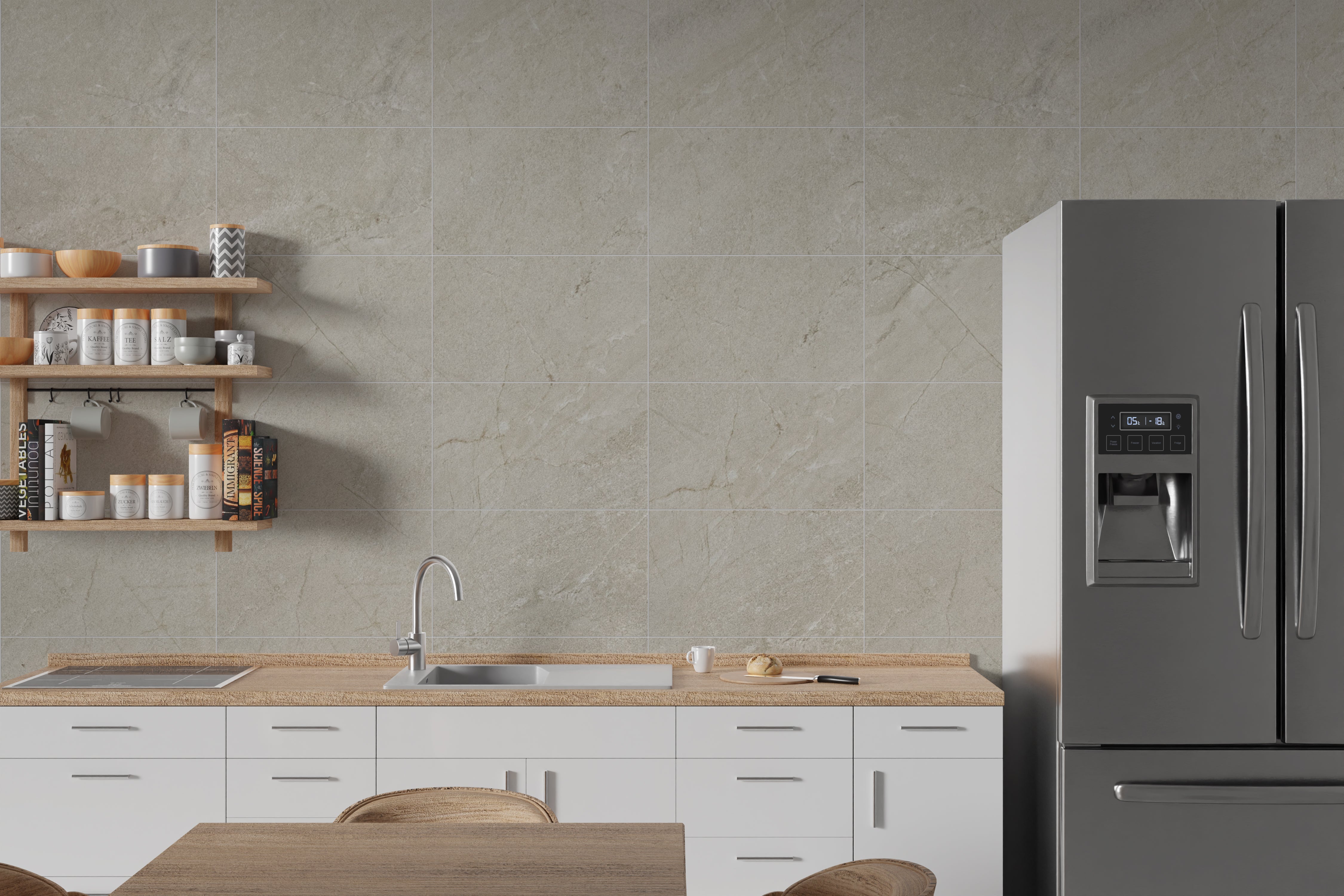 Decorwall Ultimo Tile Effect - Berkshire