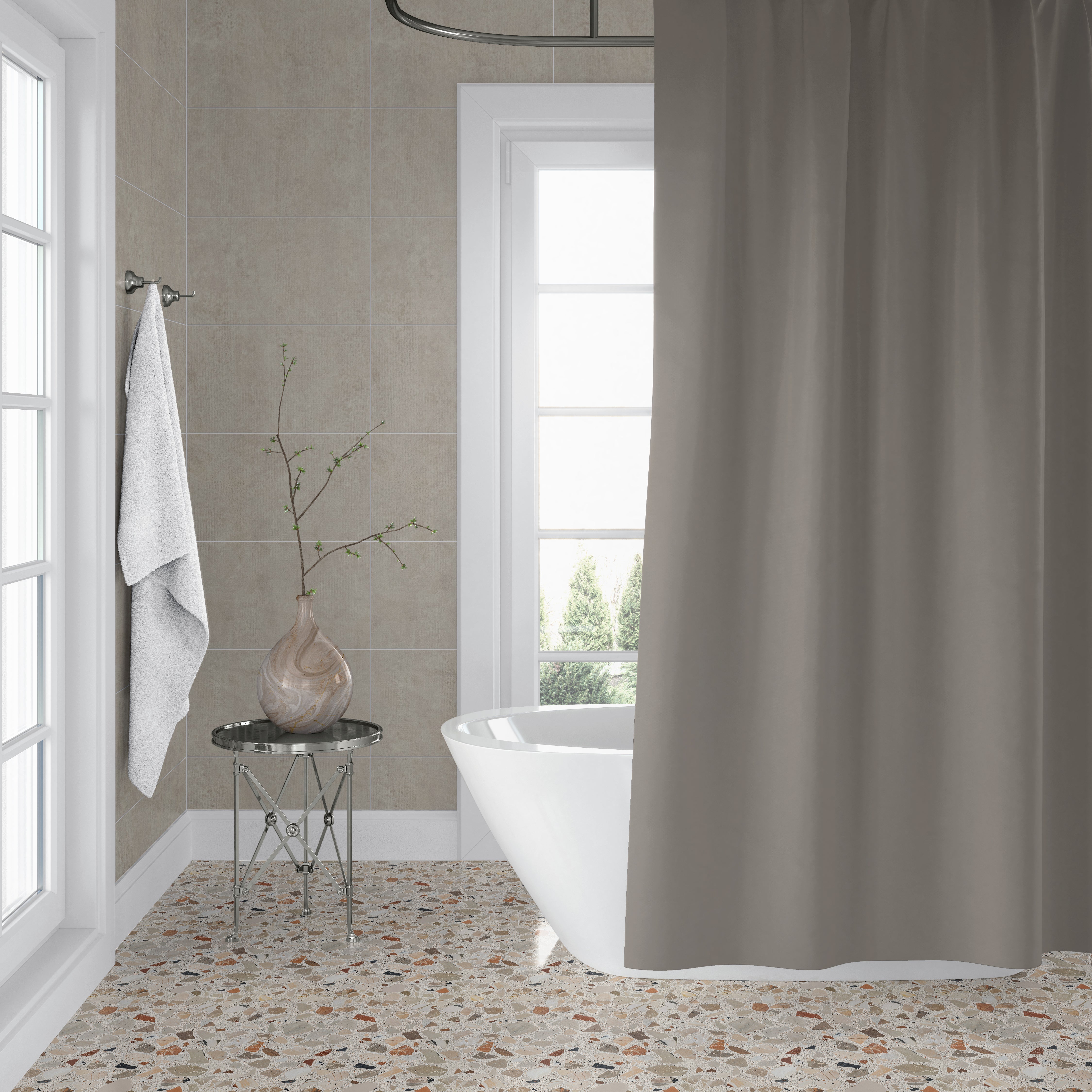 Decorwall Ultimo Tile Effect - Suffolk
