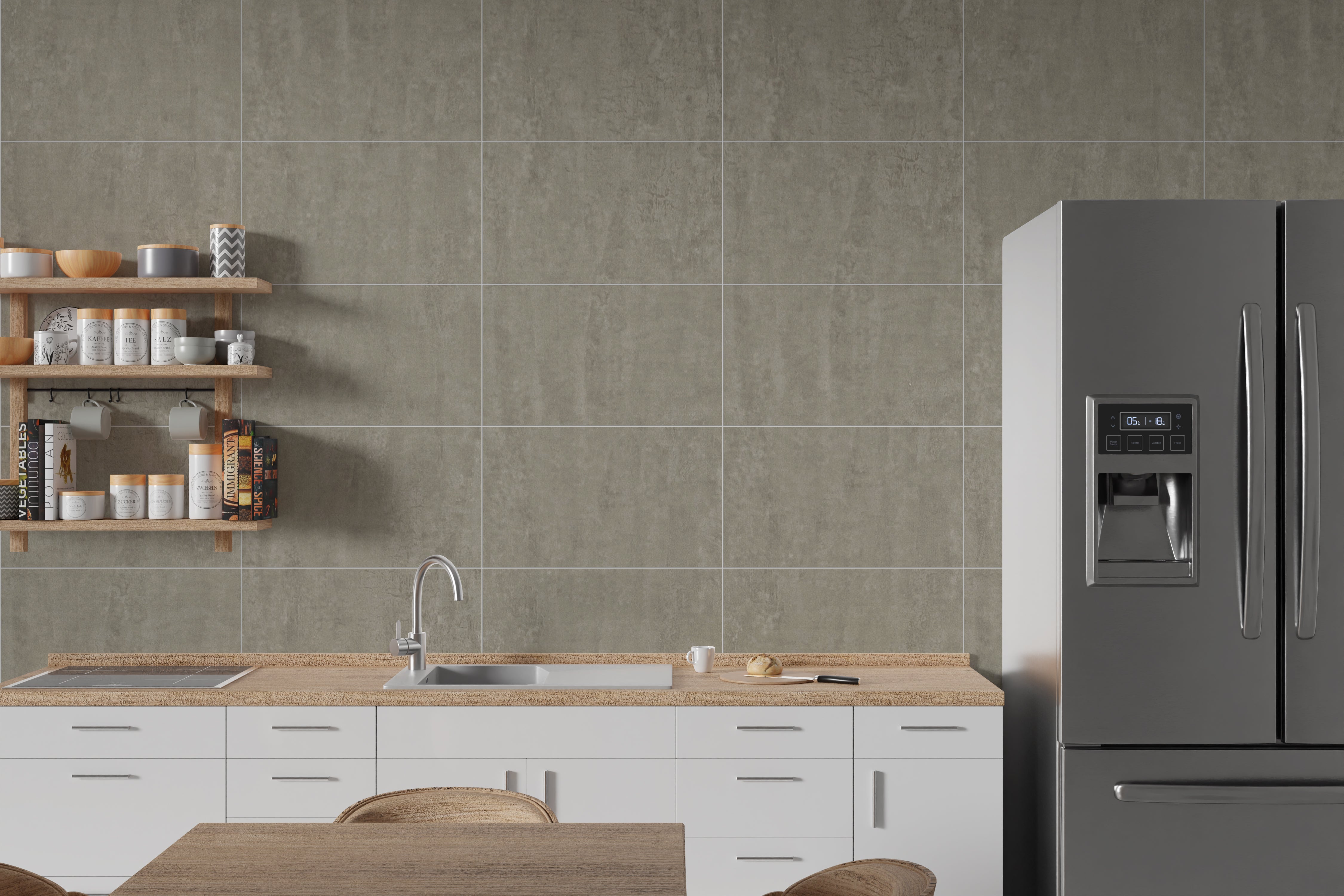 Decorwall Ultimo Tile Effect - Cheshire
