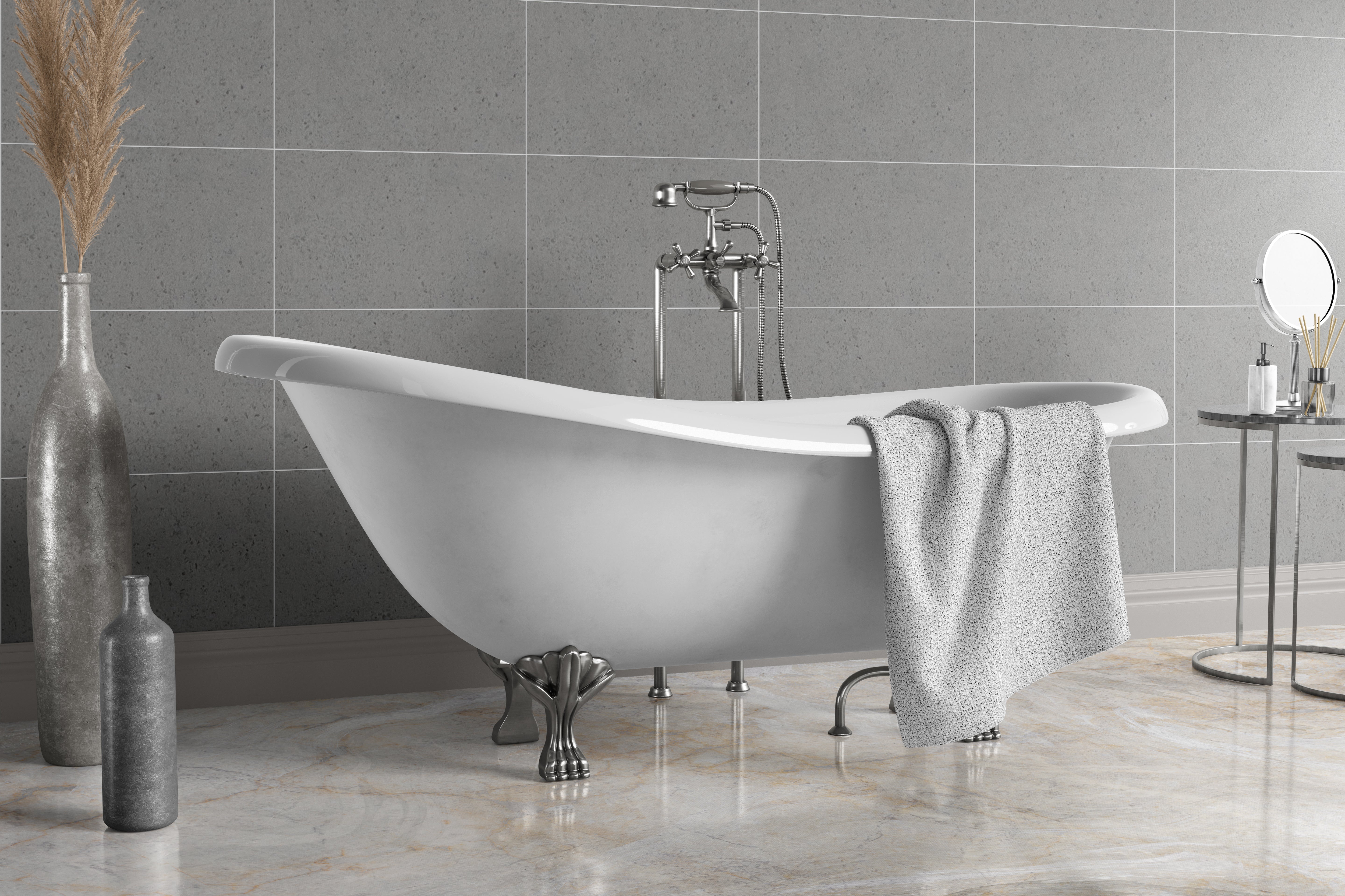 Decorwall Ultimo Tile Effect - Oxfordshire