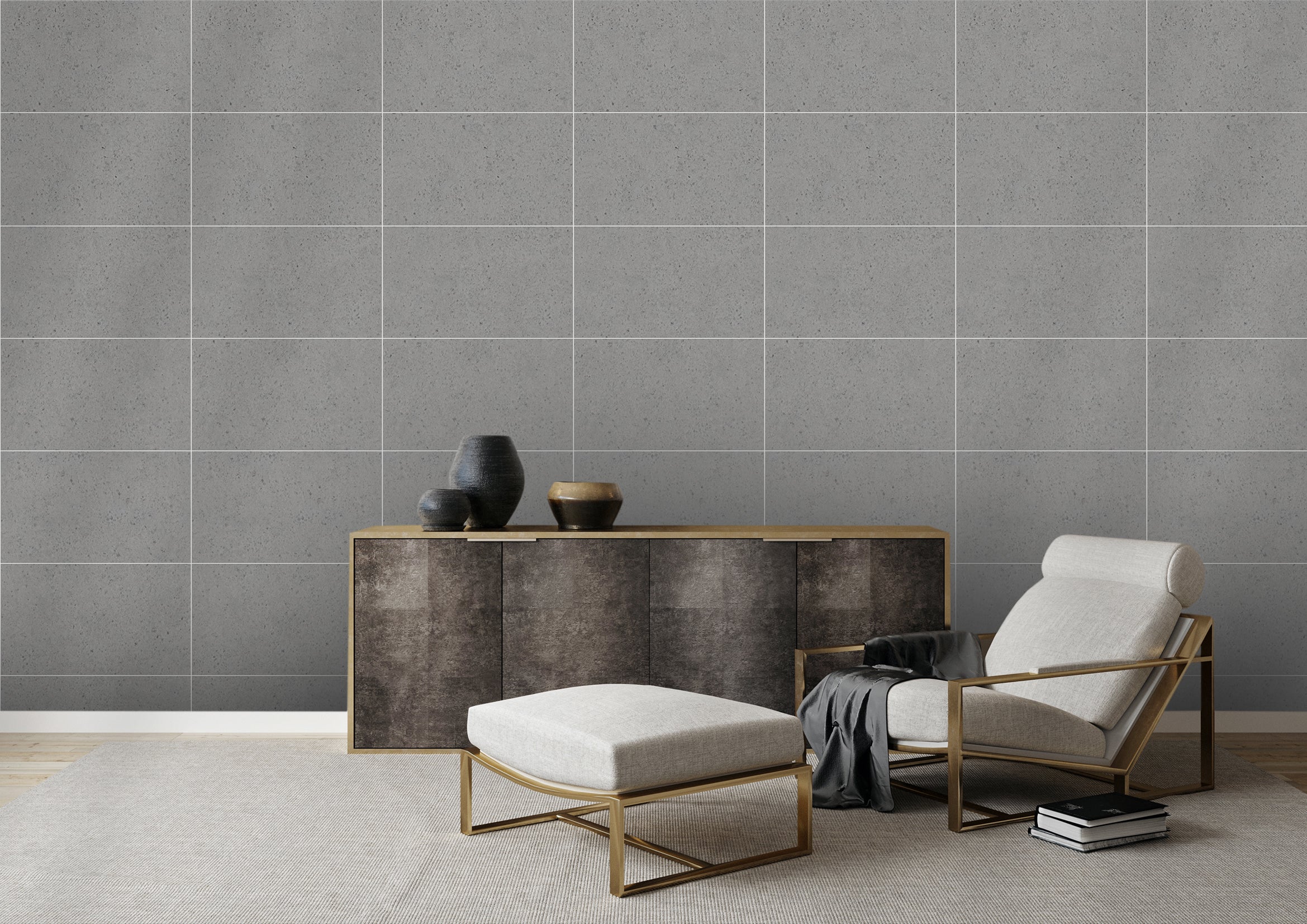 Decorwall Ultimo Tile Effect - Oxfordshire