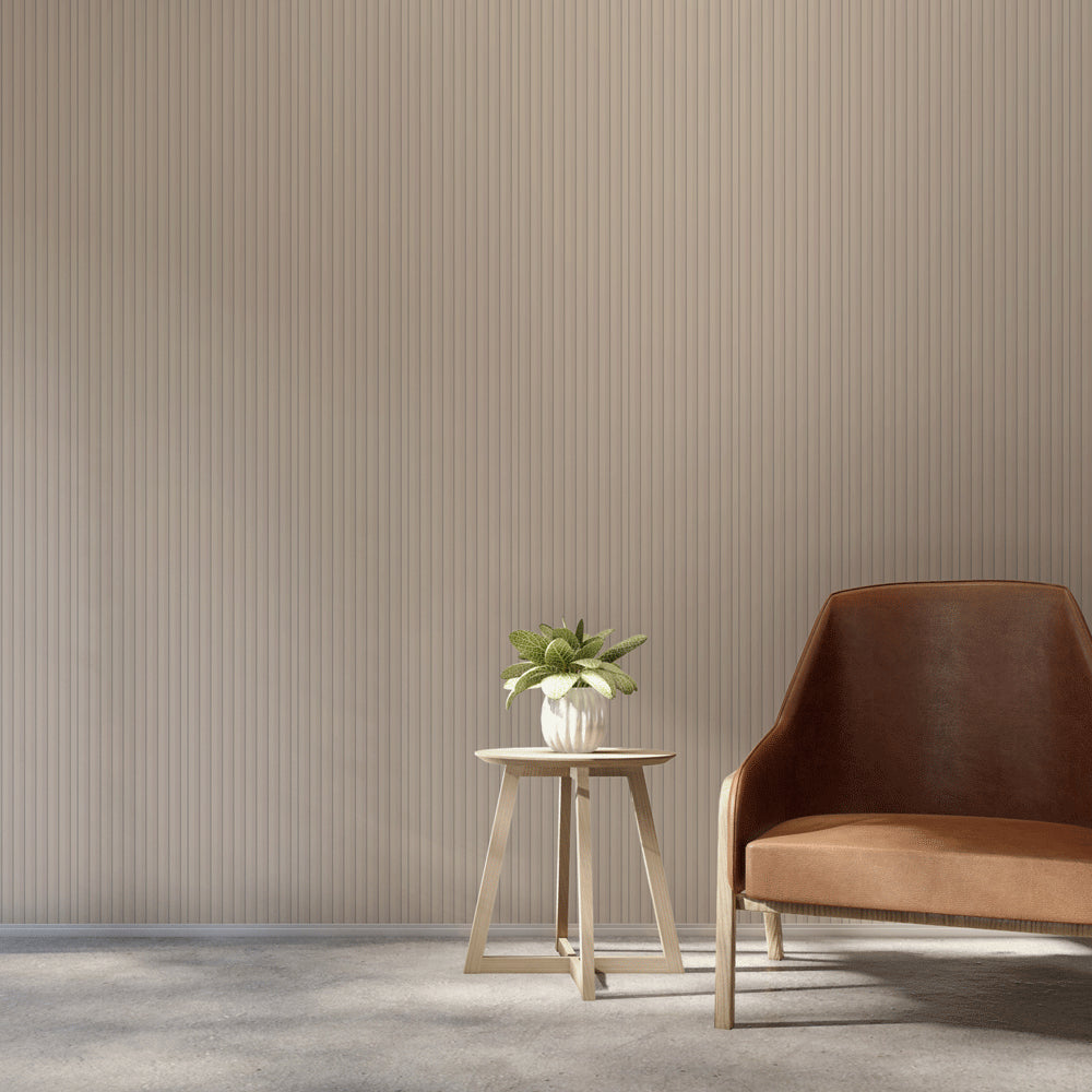 Vari Panel Vari-Slat - Cashmere Slat - Wall Panel - 2.6m x 22cm – Panel Outlet