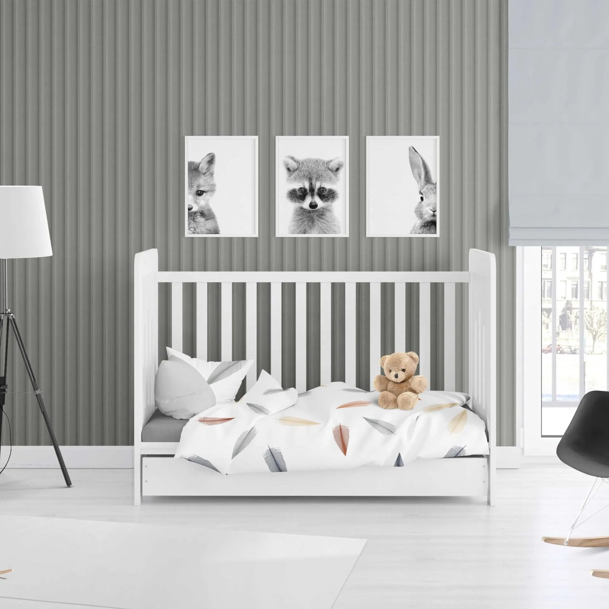 Vari Wall Decorwall Vari-Wave Grey Wave Wall Panel – 2.6m – Panel Outlet