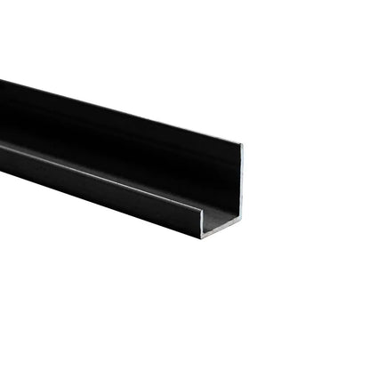 11.5mm Edge Trim - Matt Black | Metal