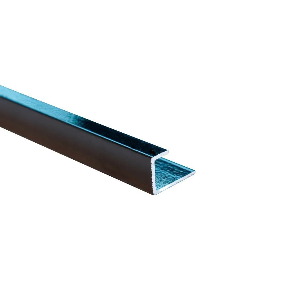 10mm Edge Trim - Black | Metal