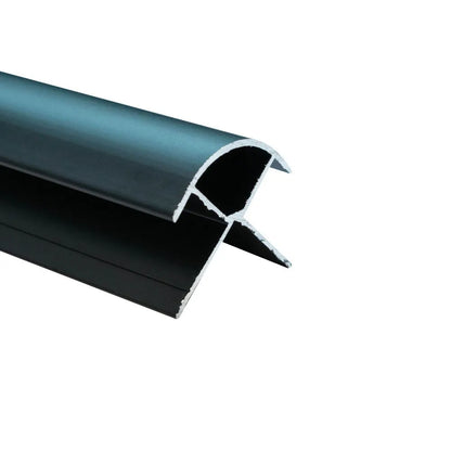11.5mm External Corner Trim - Matt Black | Metal