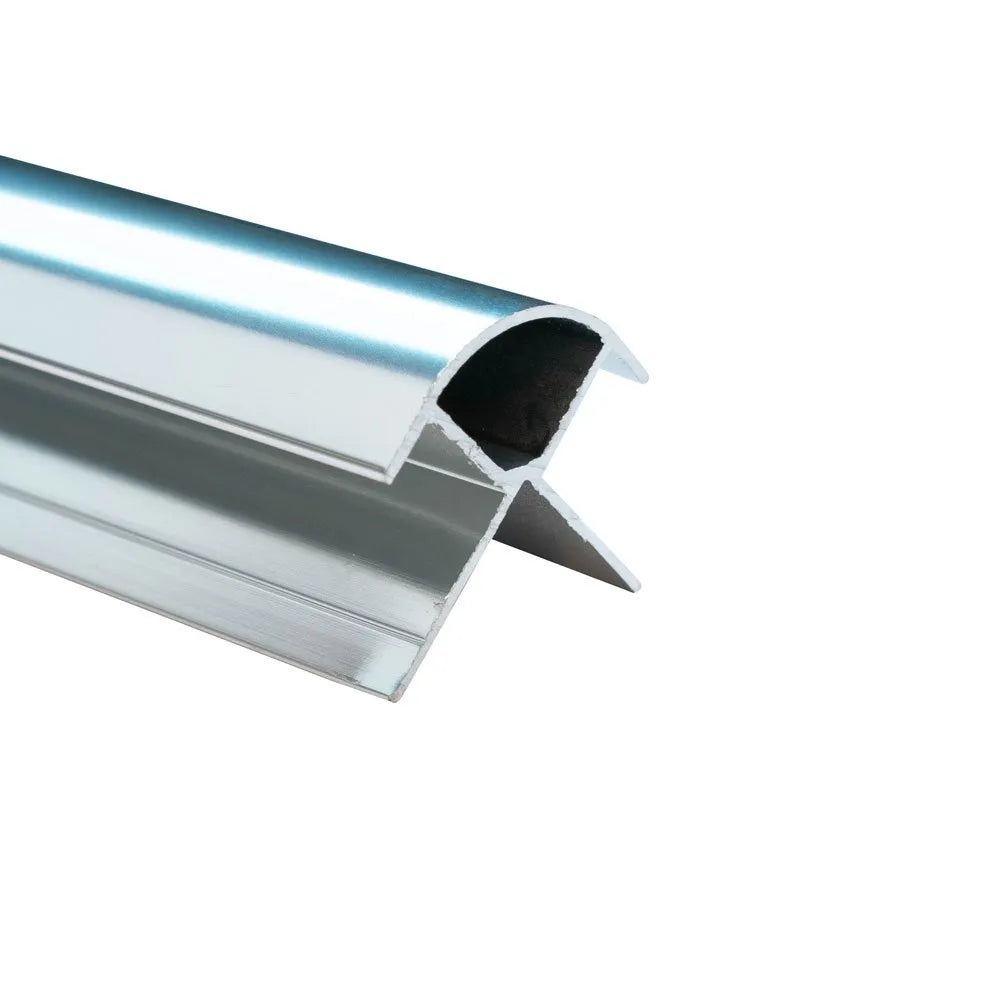 External Corner - Polished Chrome | Metal
