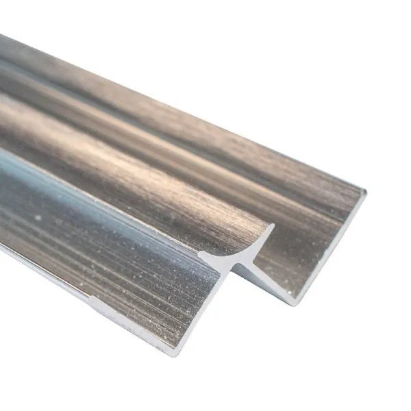 Internal Corner - Brushed Silver | Metal