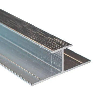 11.5mm 1 Part Divider - Brushed Metal | Metal