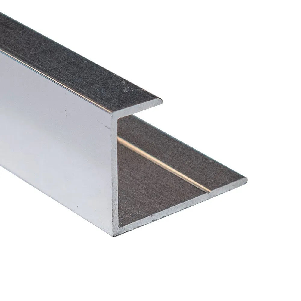 10mm Edge Trim - Bright Polished | Metal