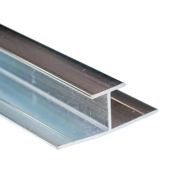 1 Part Divider - Polished Chrome | Metal