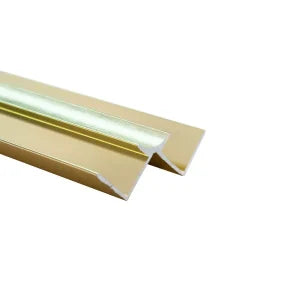 11.5mm Internal Corner - Brushed Gold | Metal