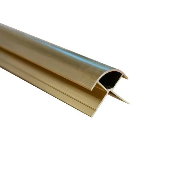 External Corner - Brushed Gold | Metal