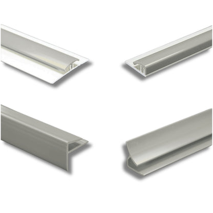 Hygienic Satin Trims - Cloud Grey