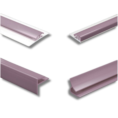 Hygienic Satin Trims - Blush