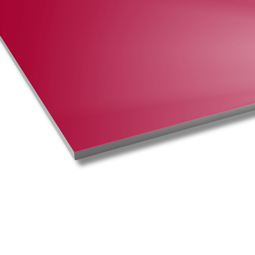 2.5mm Hygienic Wall Cladding - Ruby Gloss