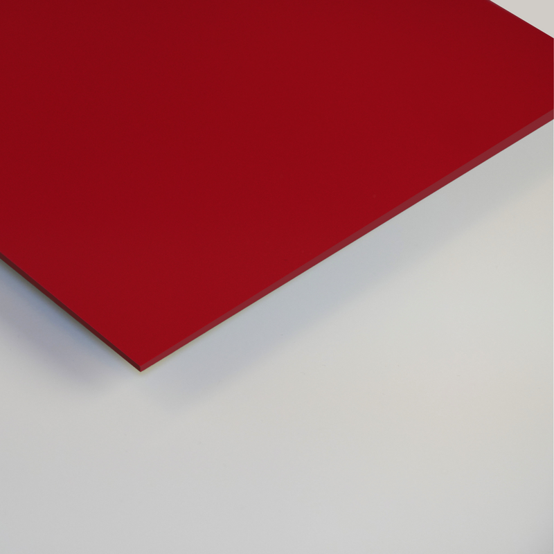 2.5mm Hygienic Wall Cladding Gloss - Moulin Rouge Red – Panel Outlet