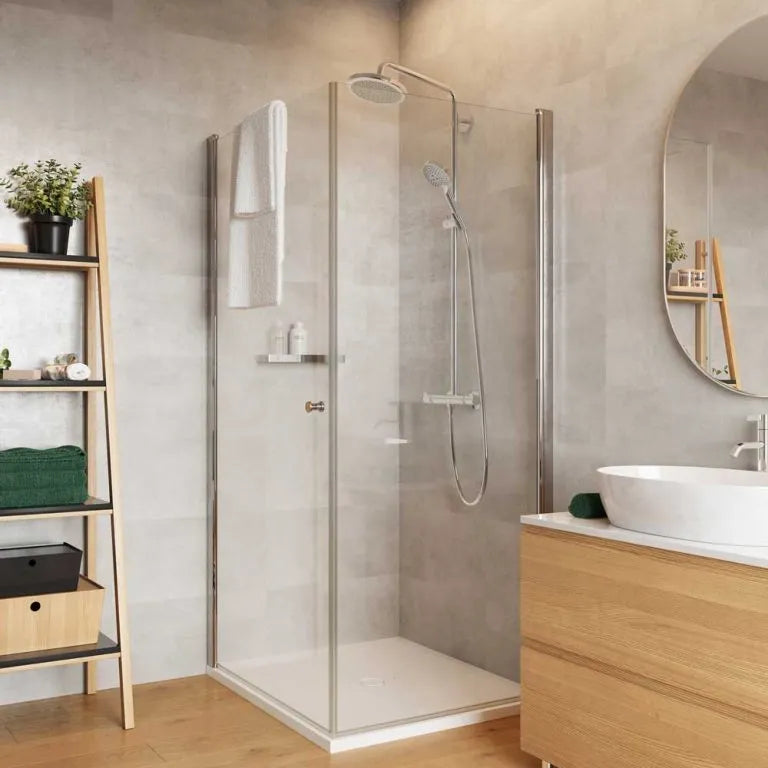 Vilo SPC Tile - Concrete Dust