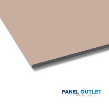 2.5mm Hygienic Wall Cladding - Sandstone Satin