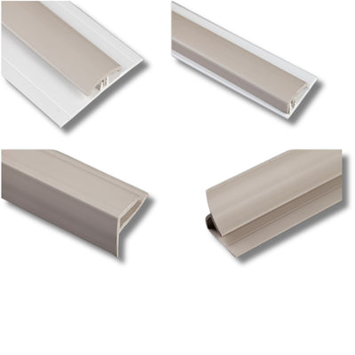 Hygienic Satin Sandstone Trims