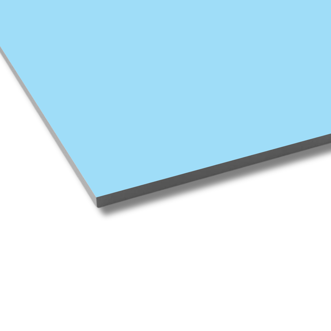 2.5mm Hygienic Wall Cladding - Sky Satin