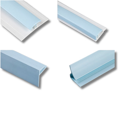 Hygienic Satin Sky Trims