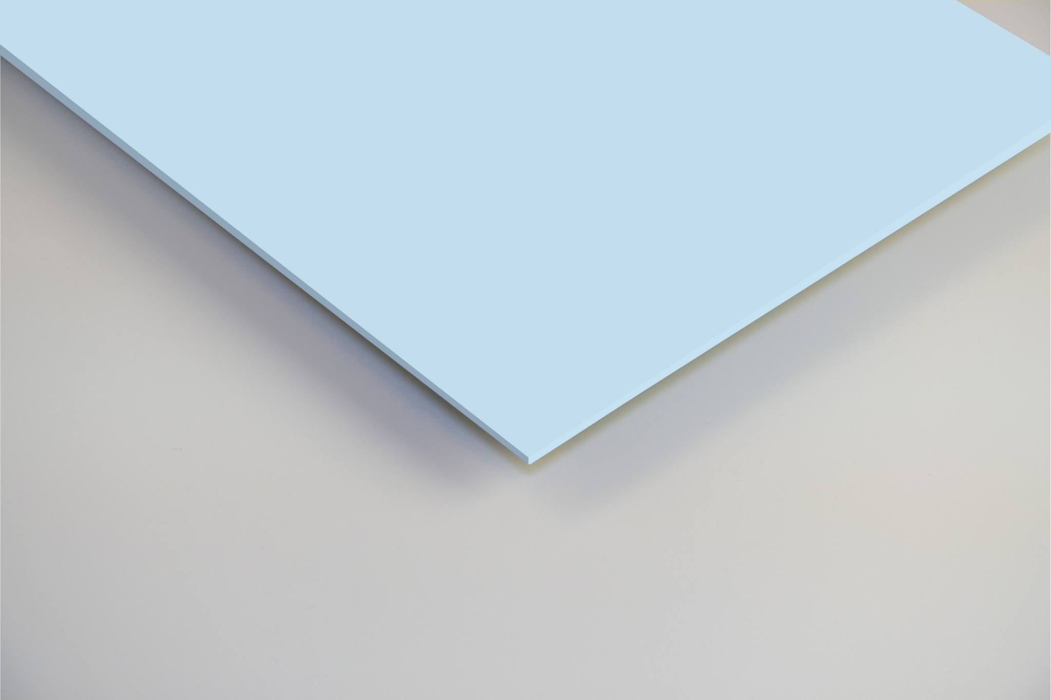 2.5mm Hygienic Wall Cladding - Sky Satin