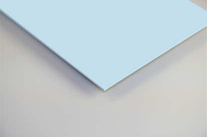 2.5mm Hygienic Wall Cladding - Sky Satin