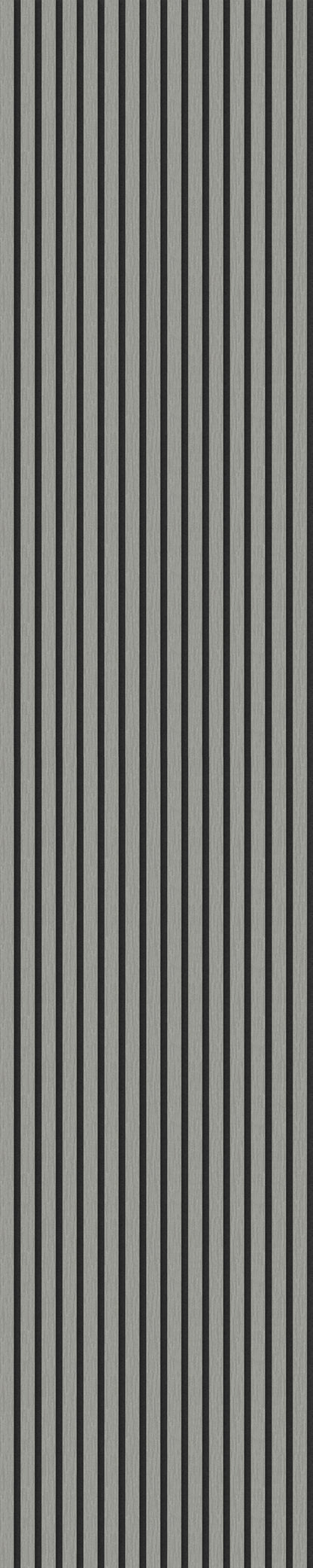 Slatwall Lite Grey Oak