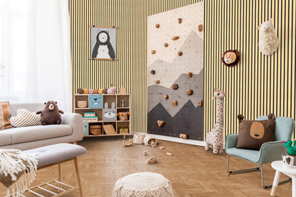 Slatwall Lite Light Ash Roomset