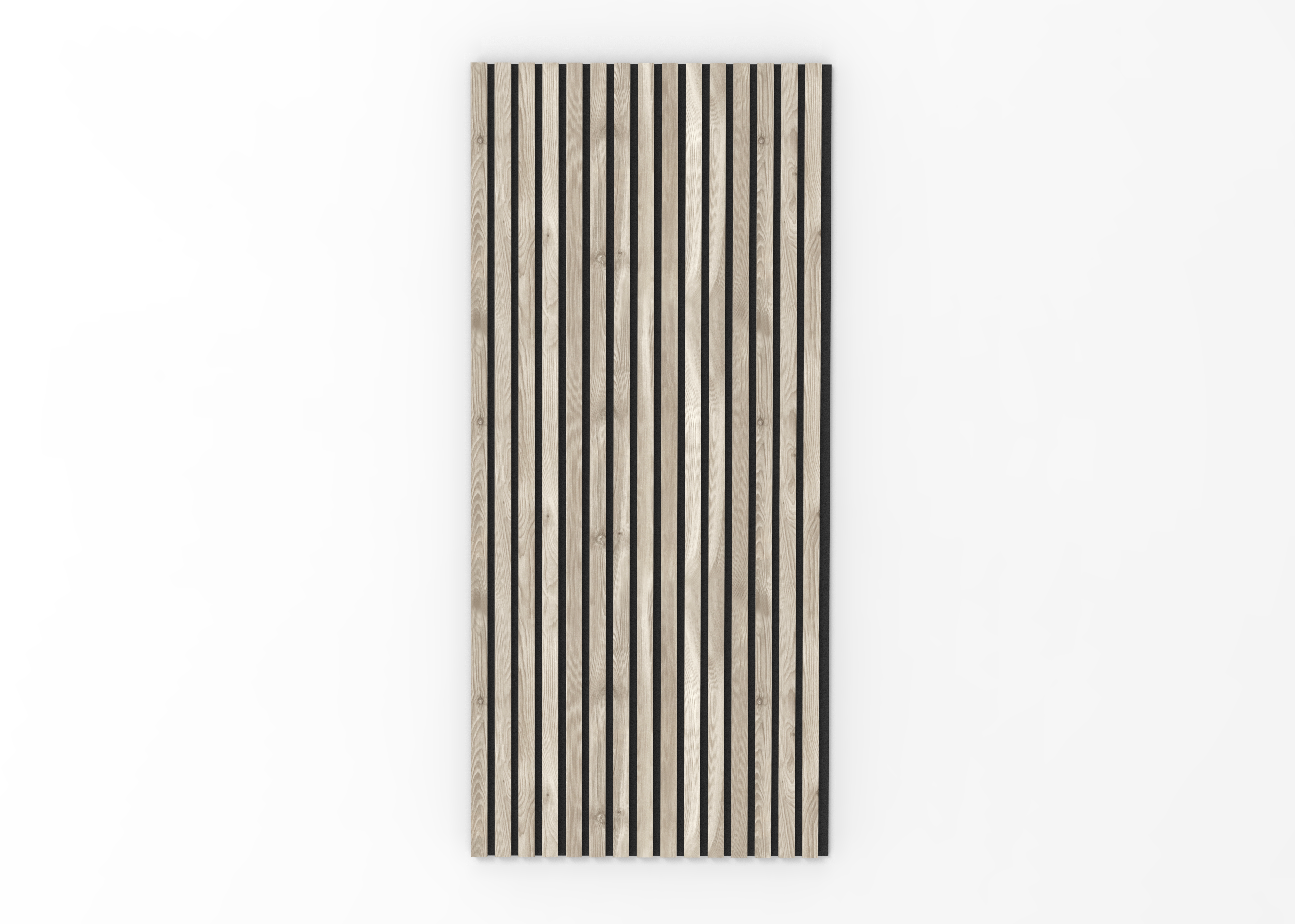 Slatwall Lite Silver Birch