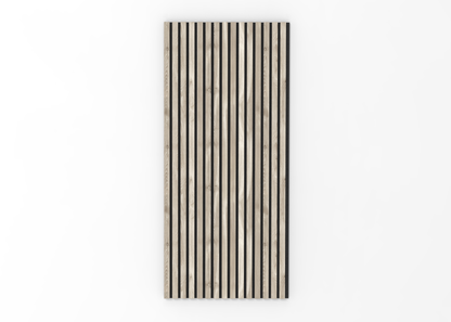 Slatwall Lite Silver Birch