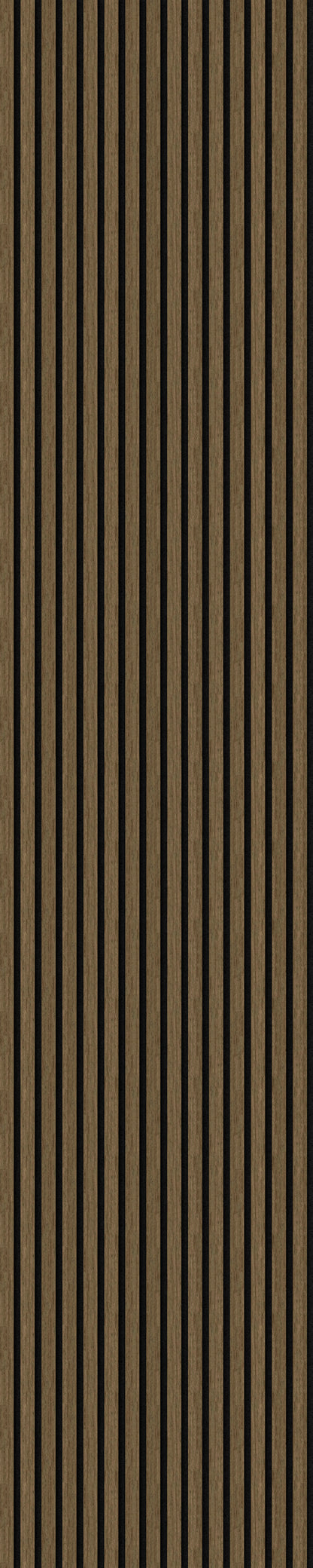 Slatwall Lite Walnut 