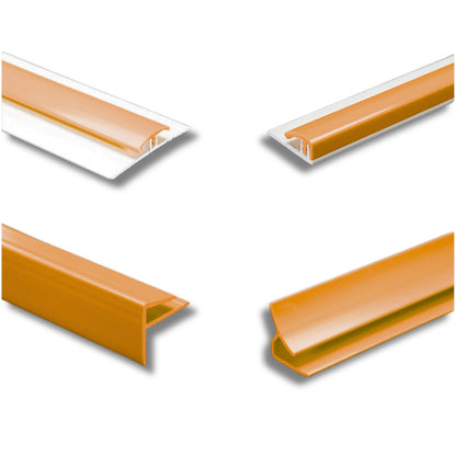 Hygienic Satin Trims - Spectrum Yellow