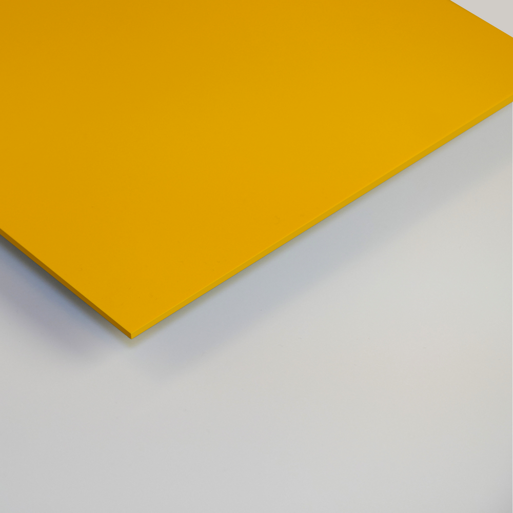 Spectrum Cladding 2.5mm Hygienic Wall Cladding Satin - Spectrum Yellow – Panel Outlet