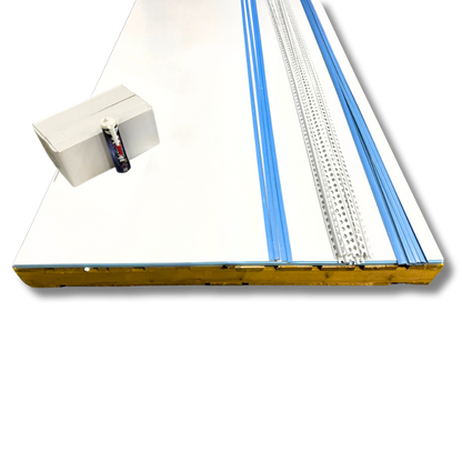 PREMIUM 2.5mm Hygienic Cladding Bundle - White