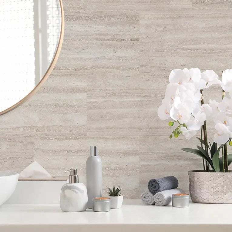 Travertino Tile Panel
