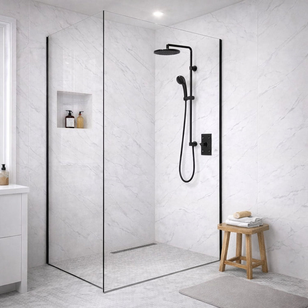 MAXI panel - Carrera White Matt