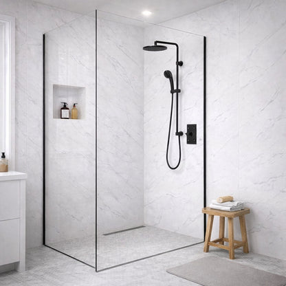 MAXI panel - Carrera White Matt