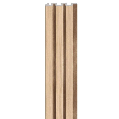 Linerio Slat Panel - Light Oak